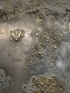 Echtmetall Spachtel Matallisierung Liquid Metall — EINHORN WERKE ATHOS Echtmetall-Beschichtung