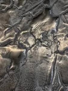 Echtmetall Spachtel Matallisierung Liquid Metall — EINHORN WERKE ATHOS Echtmetall-Beschichtung