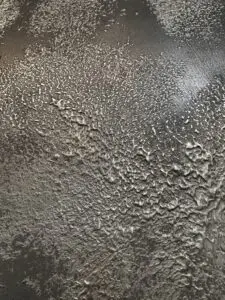 Exklusive Echmetallbeschichtung für Möbel und Wände. Rezept: Unikat