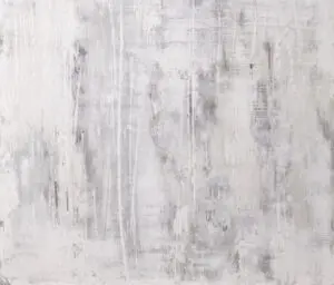 Eine stilvolle Wandgestaltung mit STUCCORINO Fresco Natur verleiht dem Wohnzimmer eine elegante und moderne Atmosphäre.