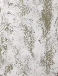 Die Wand zeigt eine elegante Struktur mit der Oberflaeche-STUCCORINO Fresco Natur, ideal für kreative Wandgestaltung. Rezept: STUCCORINO ® Struktur 2207 Oberfläche Struktur + STUCCORINO Fresco Natur