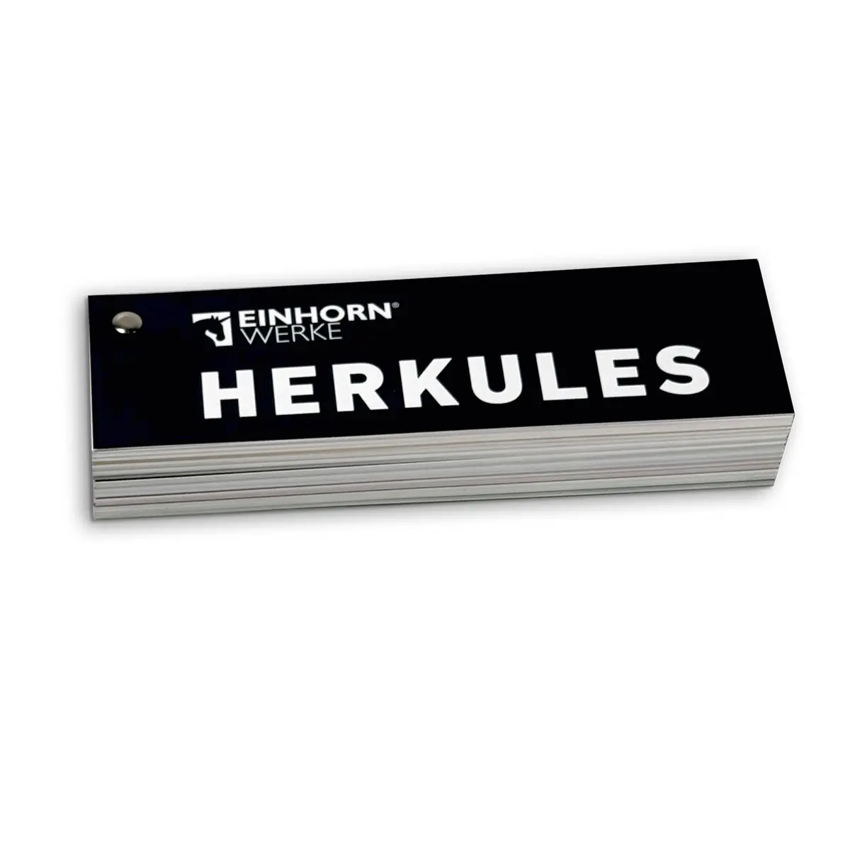 Präsentation der Herkules-Produkte von Einhornwerke für fugenlose Wand- und Bodengestaltung in Betonoptik.