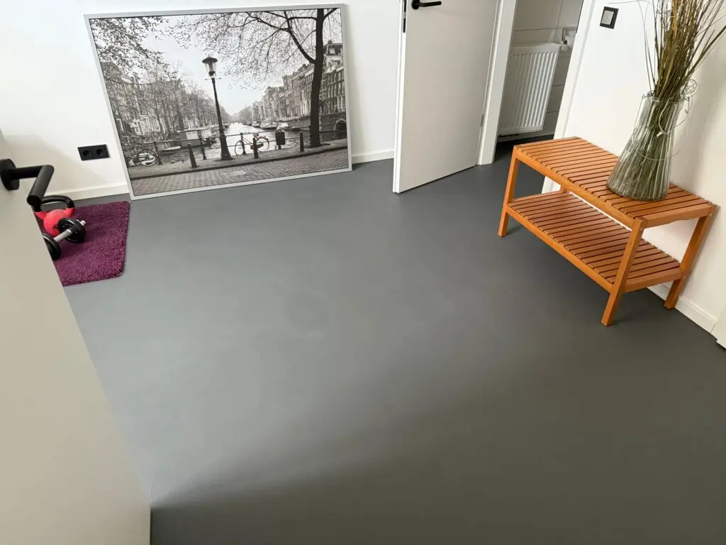 Fugenloser Spachtelboden
