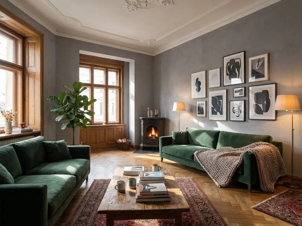 Altbau Wohnung. Marmorea 511 — EINHORN WERKE MARMOREA