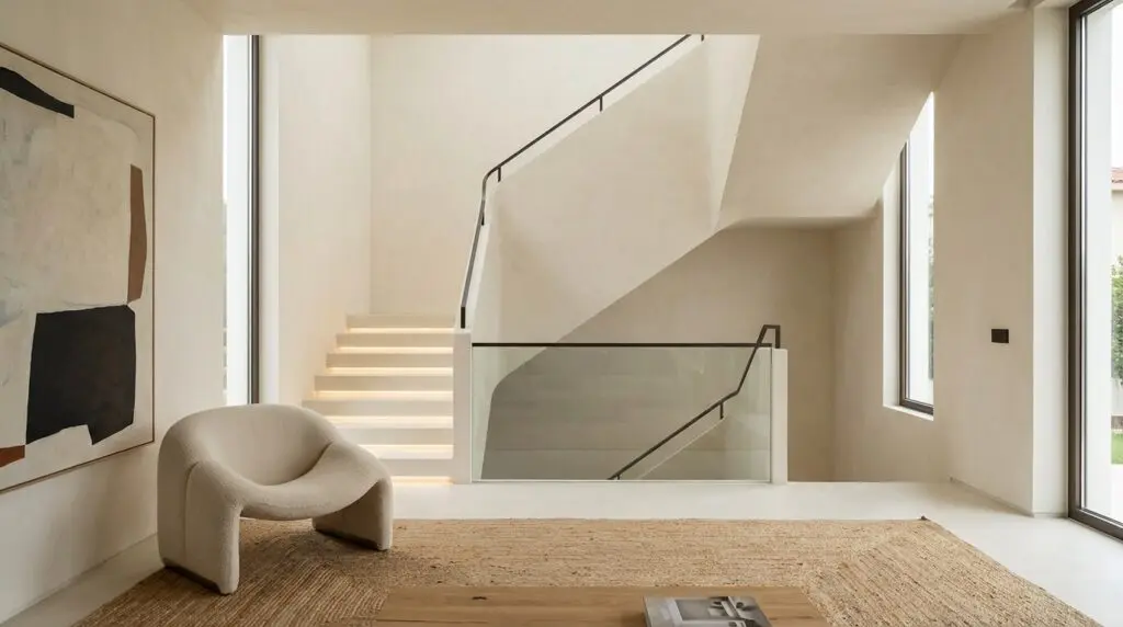 Spachteltechnik Treppe mit HERKULES