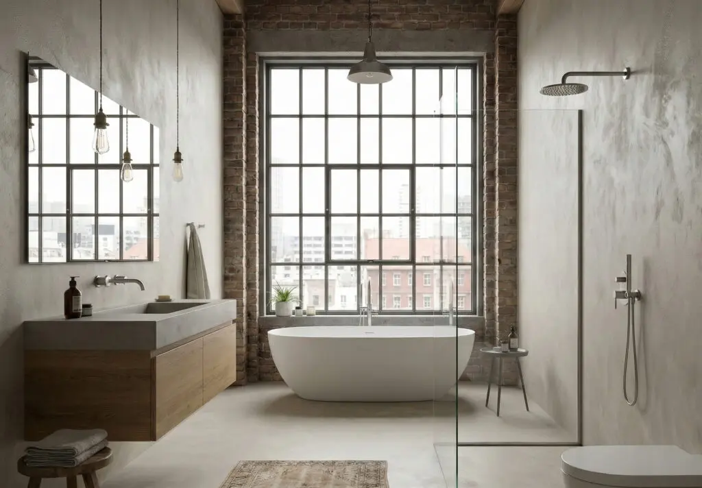 Fugenloses Bad – der neue Standard des modernen Badezimmer-Designs
