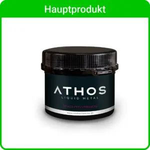 Behälter mit ATHOS Liquid Metal für fugenlose Wandgestaltung und moderne Spachteltechnik. | © Einhornwerke