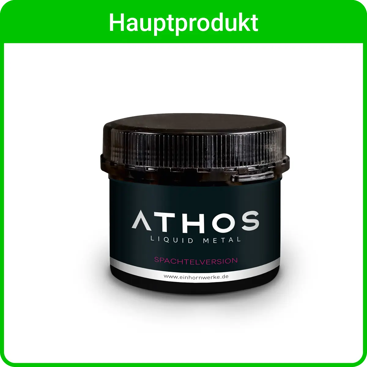 Behälter mit ATHOS Liquid Metal für fugenlose Wandgestaltung und moderne Spachteltechnik. | © Einhornwerke