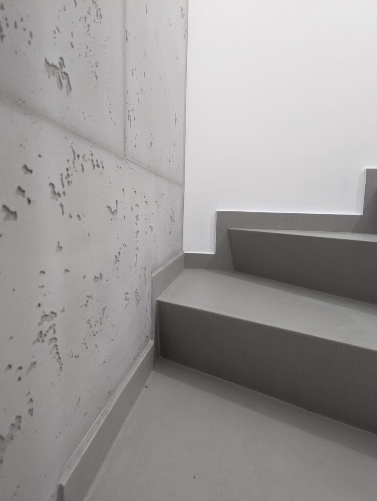 Spachteltechnik Treppe mit HERKULES