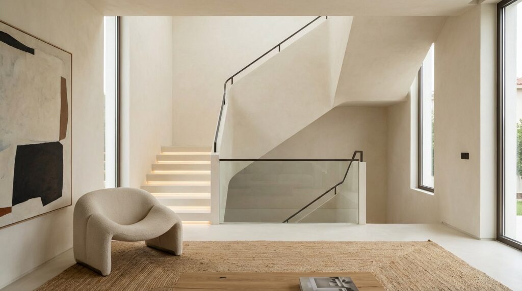 Spachteltechnik Treppe mit HERKULES