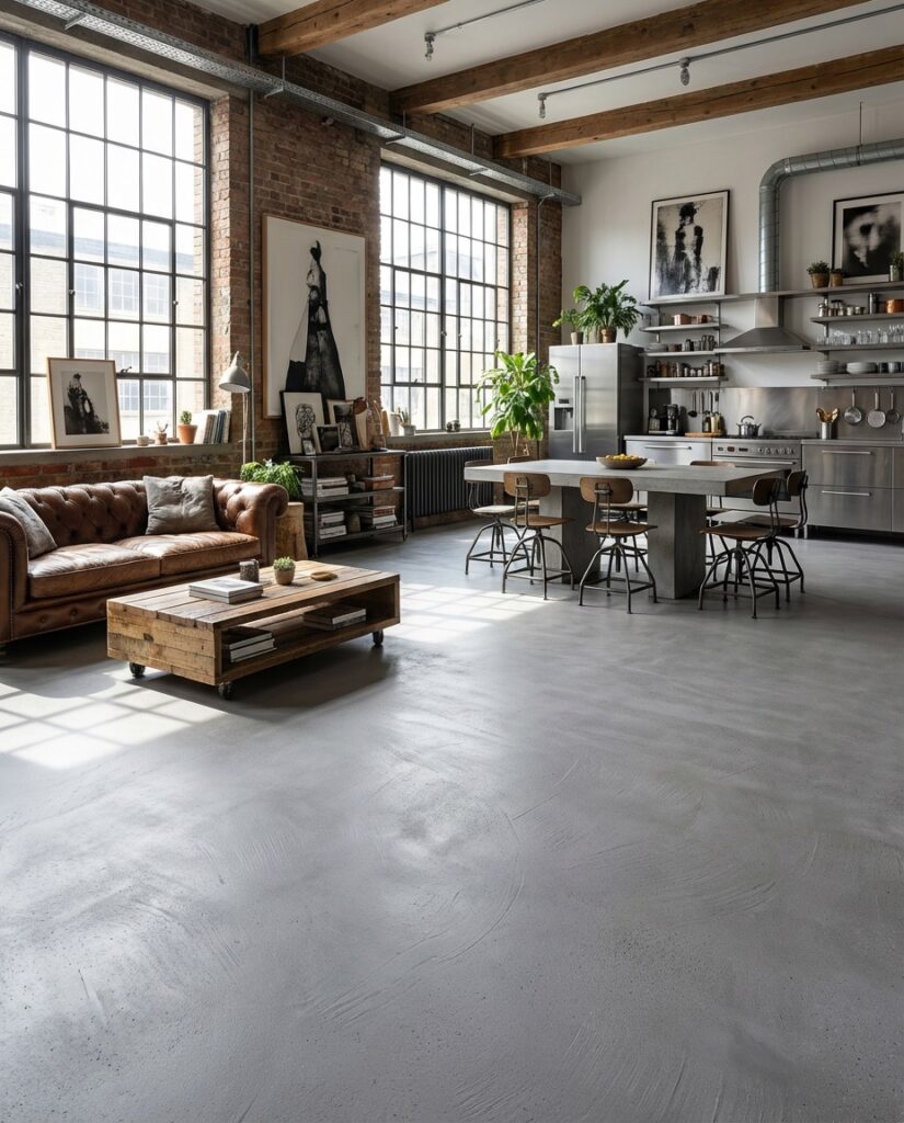 Spachtelboden HERKULES im Farbton 1908