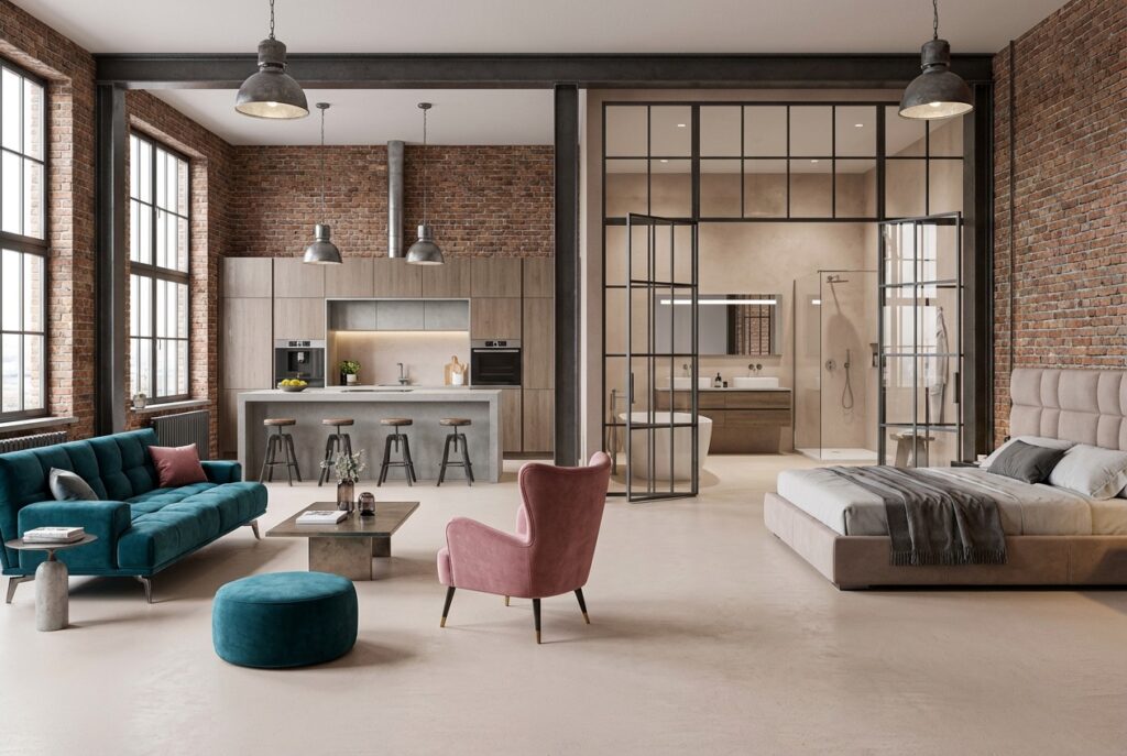 Sichtbetonboden: Ein Design-Klassiker neu erfunden