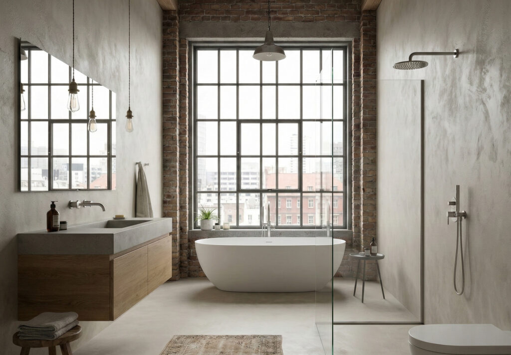 Fugenloses Bad – der neue Standard des modernen Badezimmer-Designs
