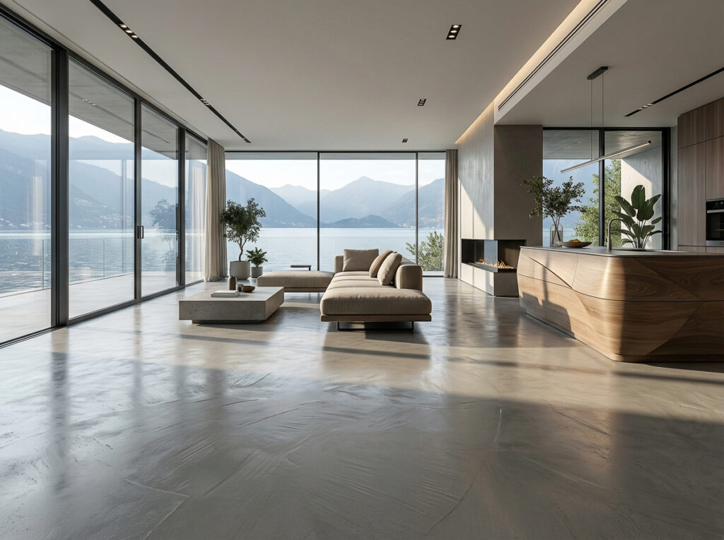 Designboden als stilvolle Alternative zu Fliesen: Moderne Lösungen für fugenlose Böden